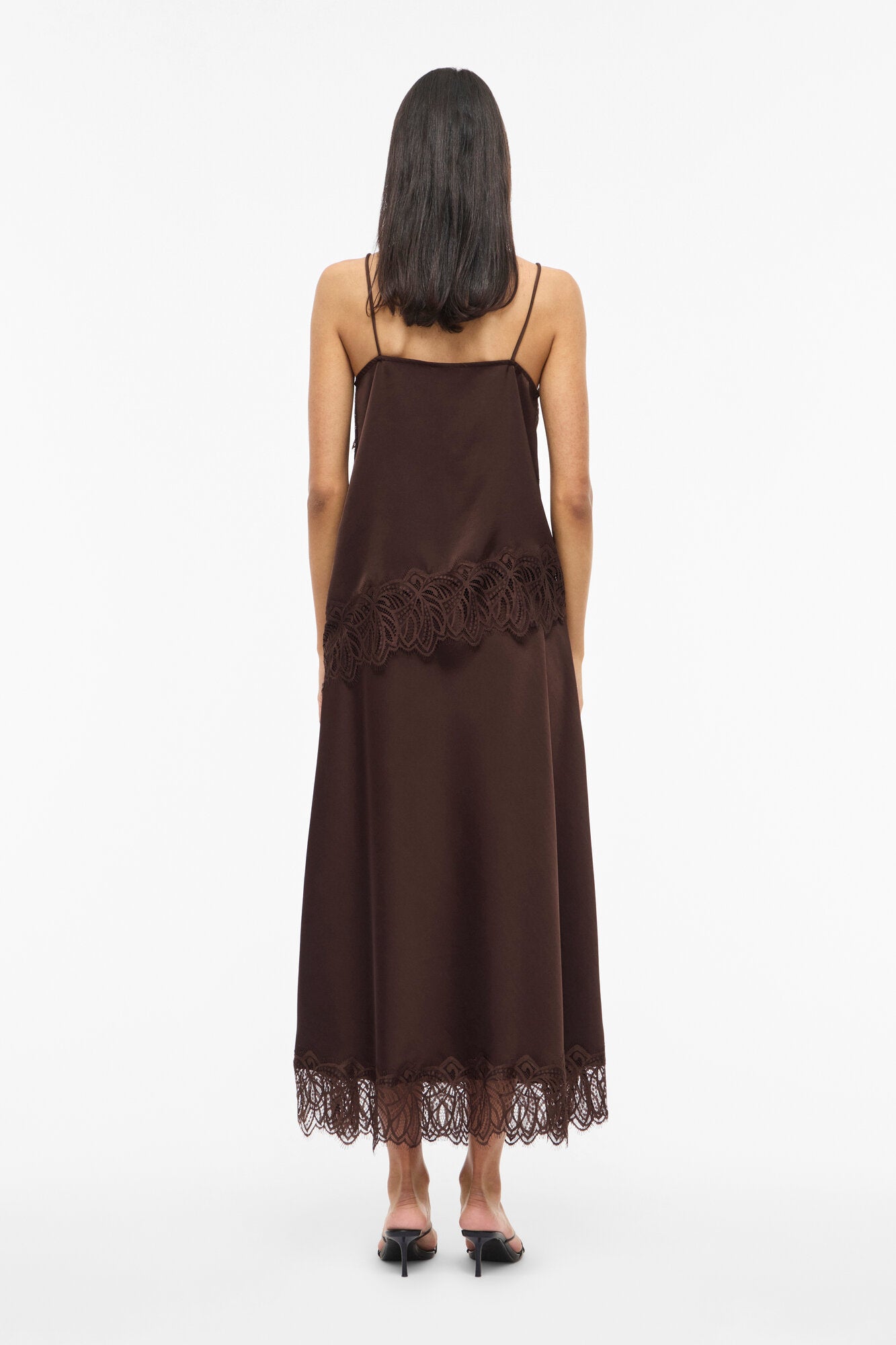 Vilea Ankle nederdel - Coffee Bean